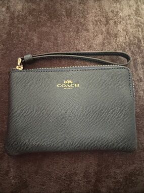 New with tag, Coach Wristlet